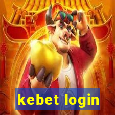 kebet login